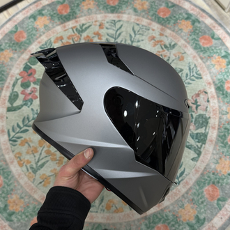 Skold Full Face Kask Titanyum Gri