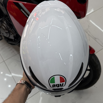 AGV K1 White Edition XXL Son Adet