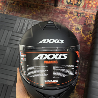 Axxis Draken S Matte Black