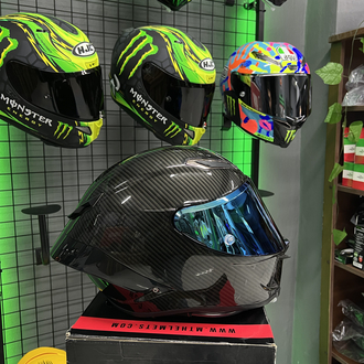 AGV PİSTA GP RR LİQUİD CARBON EDİTİON