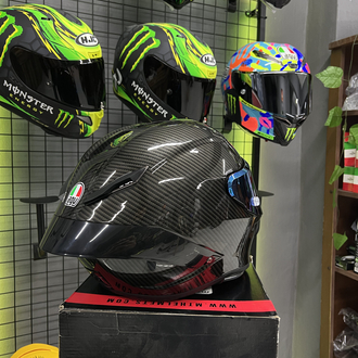 AGV PİSTA GP RR LİQUİD CARBON EDİTİON