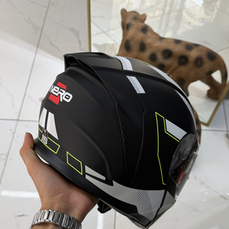 Nero Çene Açılır Ece/Dot Sertifkalı Kask