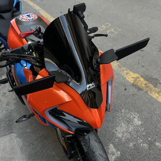 CFMOTO 250SR ÖN CAM SPOR SİYAH