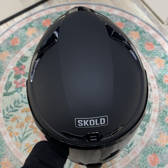 Skold Full Face Kask Mat Siyah