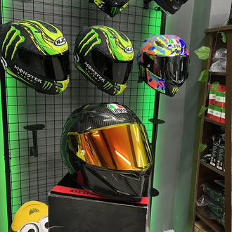 AGV PİSTA GP RR LİQUİD CARBON EDİTİON
