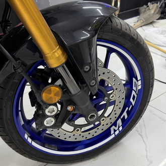 Yamaha Mt-09 Özel Tasarım Jant Şeridi
