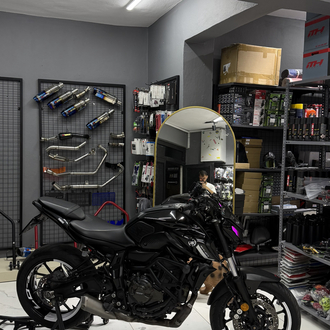 Yamaha Mt-07 Özel Tasarım Jant Şeridi Sticker