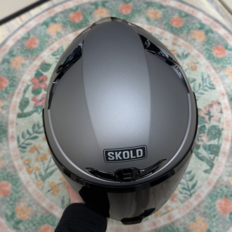 Skold Full Face Kask Titanyum Gri