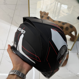 Nero Çene Açılır Ece/Dot Sertifkalı Kask