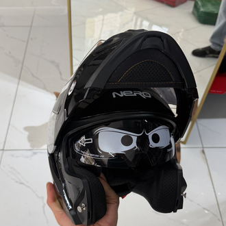 Nero Çene Açılır Ece/Dot Sertifkalı Kask