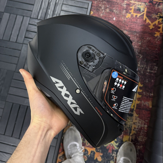 Axxis Draken S Matte Black