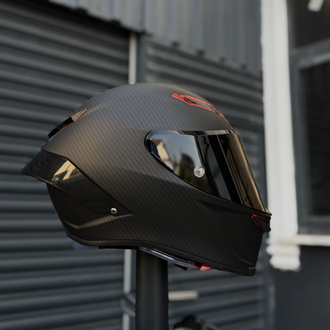 AGV PİSTA GP RR MATT CARBON BLACK