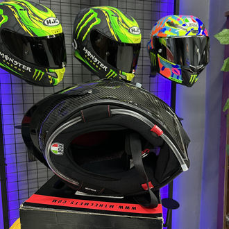 AGV PİSTA GP RR LİQUİD CARBON EDİTİON