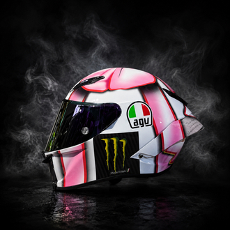 Agv Pista GP RR Misano Pink Monster