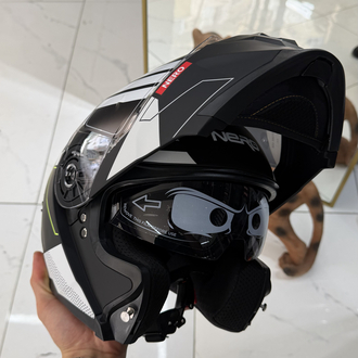 Nero Çene Açılır Ece/Dot Sertifkalı Kask