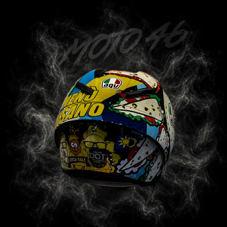 Agv Pista Gp RR Misano