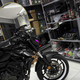 Yamaha Mt-07 Özel Tasarım Jant Şeridi Sticker