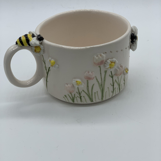 Bahar kısa mug boy fincan