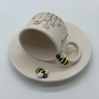 Bahar fincan set