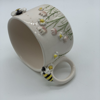 Bahar kısa mug boy fincan