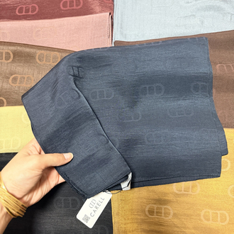 Carell | Etiketli Monogram Desen Liora Pamuk Şal laci 