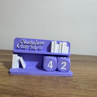 Kitap Okuma Sayacı