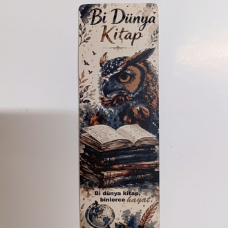 Bi Dünya Kitap Ayraç (5li)