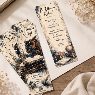 Bi Dünya Kitap Ayraç (5li)