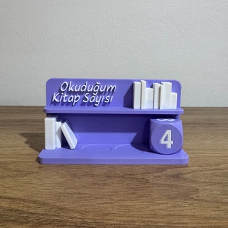 Kitap Okuma Sayacı