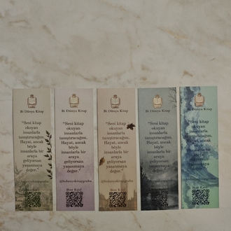 Dünya Edebiyatı Ayraç Seti (5 Adet)