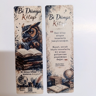 Bi Dünya Kitap Ayraç (5li)