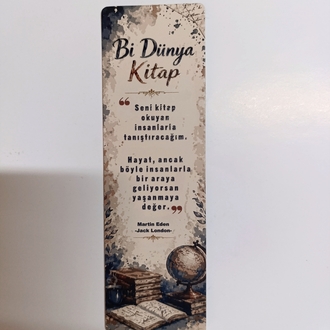 Bi Dünya Kitap Ayraç (5li)