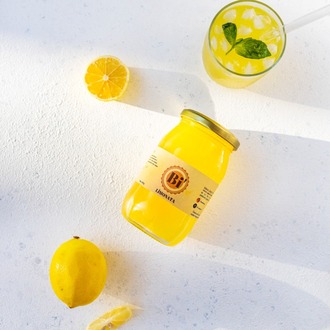 Ev Yapımı Doğal Limonata Özütü