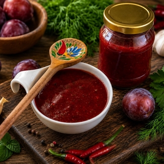 Tkemali Sos (Gürcü Eşlikçi Sos)