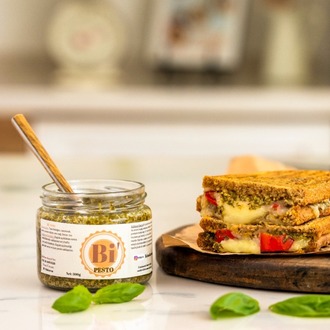 Vegan Pesto 300 Gramlık Kavanoz