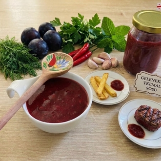 Tkemali Sos (Gürcü Eşlikçi Sos)