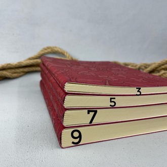 Doku Defter Serisi - Bordo