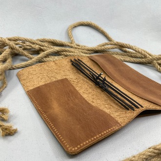Traveler's Notebooks Cover - Seyahat Defterleri Kılıfı - Taba/Regular