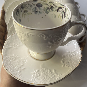 Porselen Çay fincan takımı