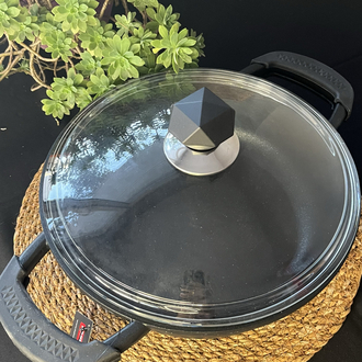 28 cm Döküm tencere 