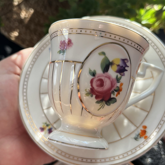 Rose fincan takımı