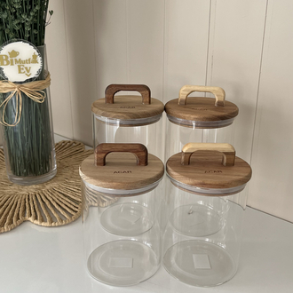 4 lü akasya set