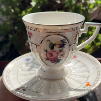 Rose fincan takımı