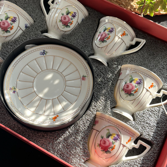Rose fincan takımı