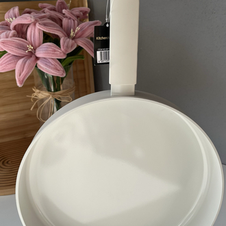 Döküm seramik tava 28 cm 
