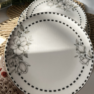 7 parça porselen servis set