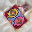 wayuu kilim desen clutch