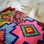 wayuu kilim desen clutch