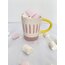Sarı Kulplu Mug