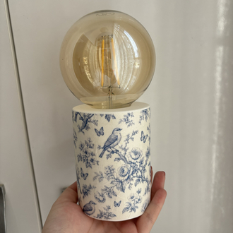 Bleu Lumi Abajur